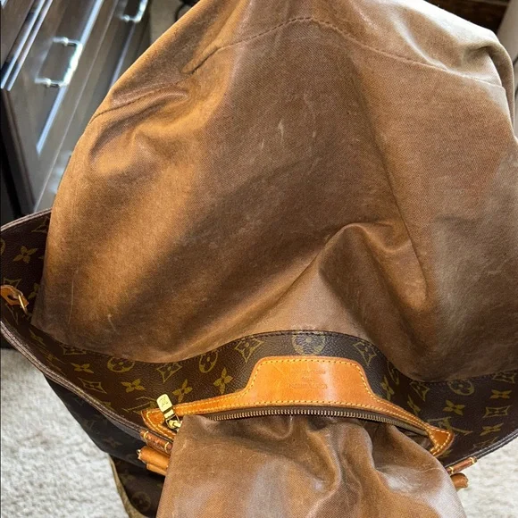 Louis Vuitton Brown Monogram Sac Shopping tote - Picture 16 of 16